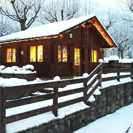 Bungalows Nou Camping La Guingueta D'Aneu ภายนอก รูปภาพ
