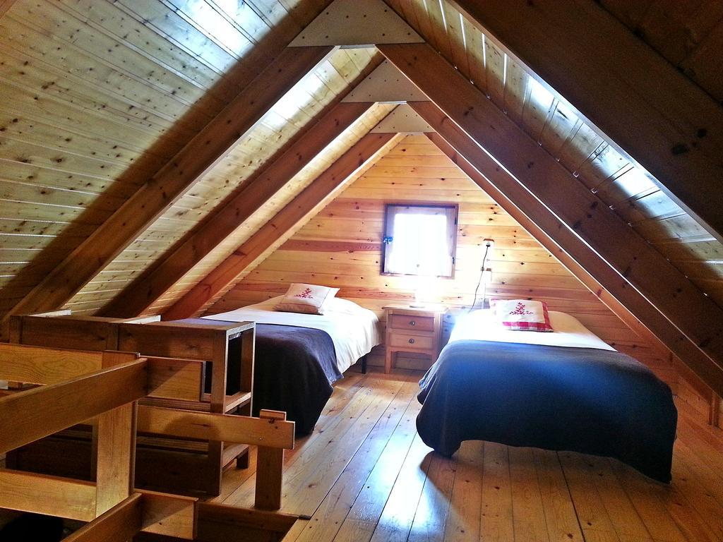 Bungalows Nou Camping La Guingueta D'Aneu ภายนอก รูปภาพ