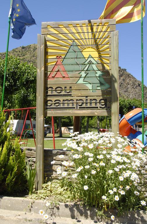 Bungalows Nou Camping La Guingueta D'Aneu ภายนอก รูปภาพ