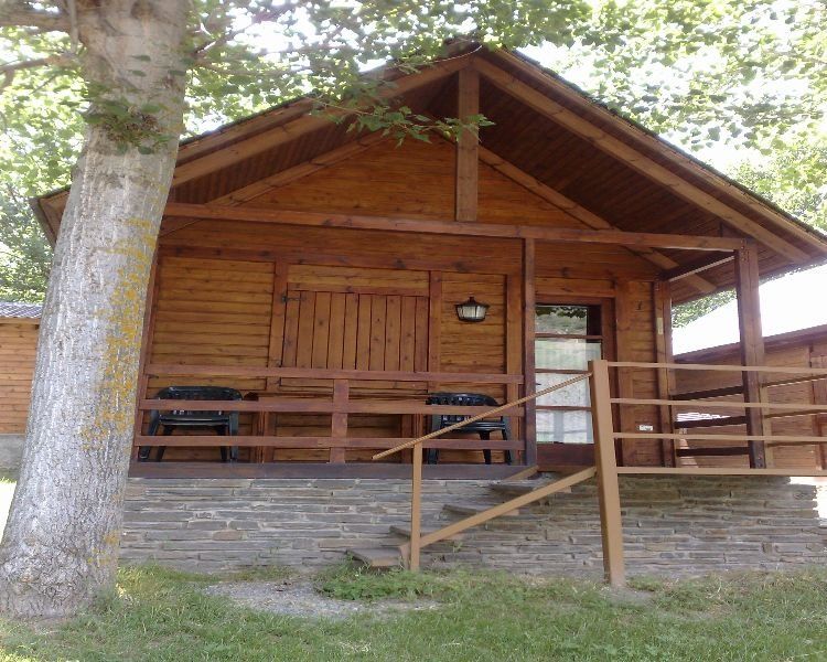 Bungalows Nou Camping La Guingueta D'Aneu ภายนอก รูปภาพ