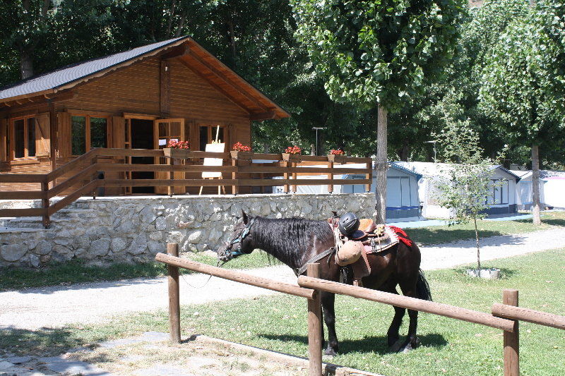 Bungalows Nou Camping La Guingueta D'Aneu ภายนอก รูปภาพ