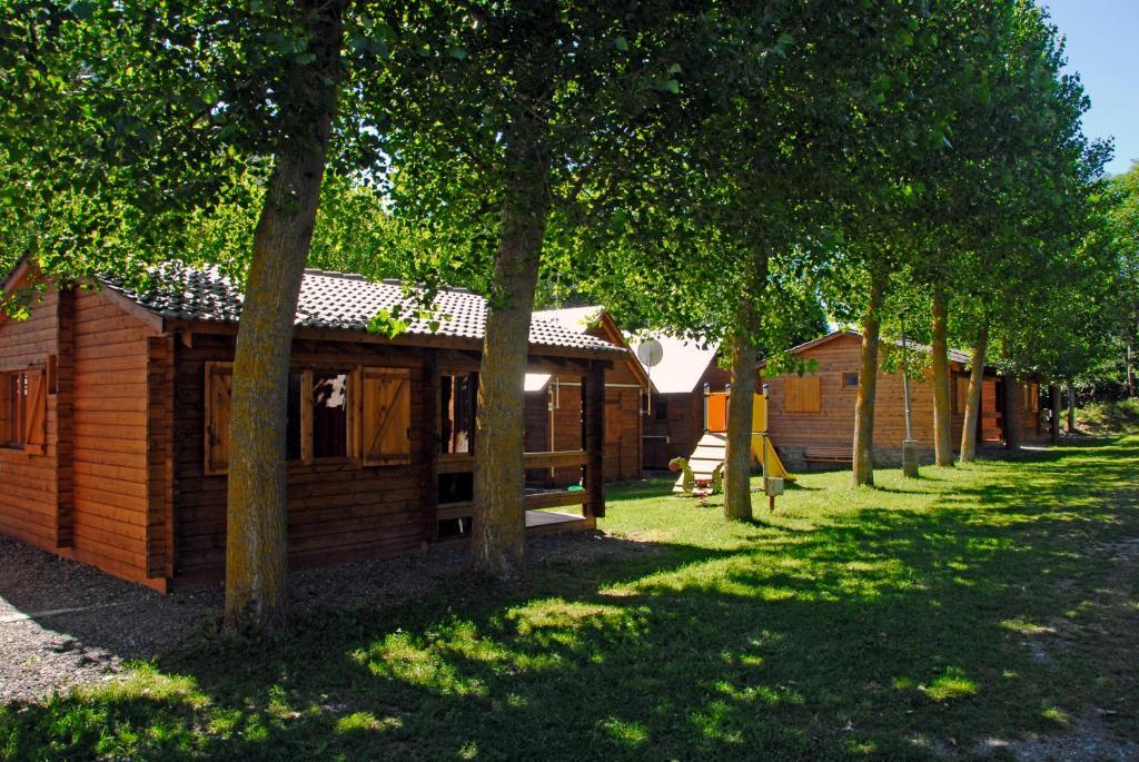 Bungalows Nou Camping La Guingueta D'Aneu ห้อง รูปภาพ