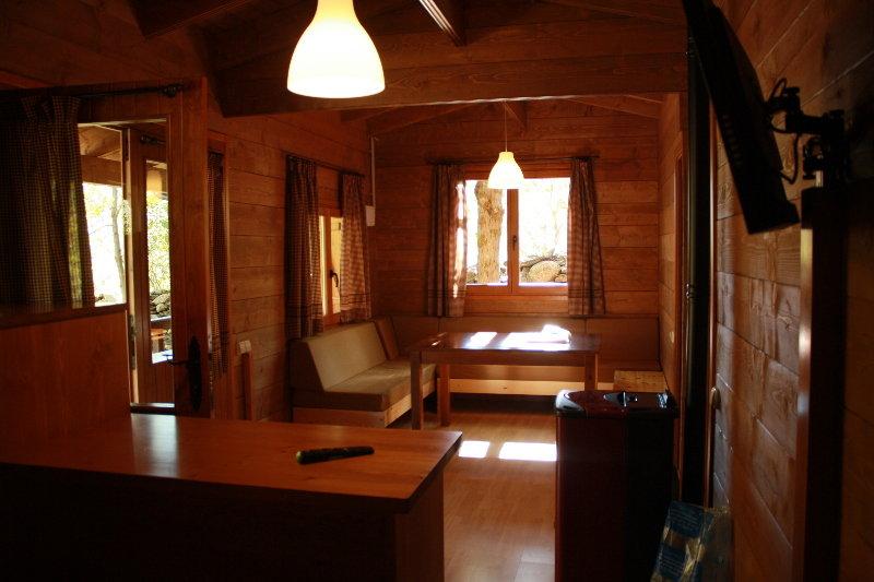 Bungalows Nou Camping La Guingueta D'Aneu ภายนอก รูปภาพ