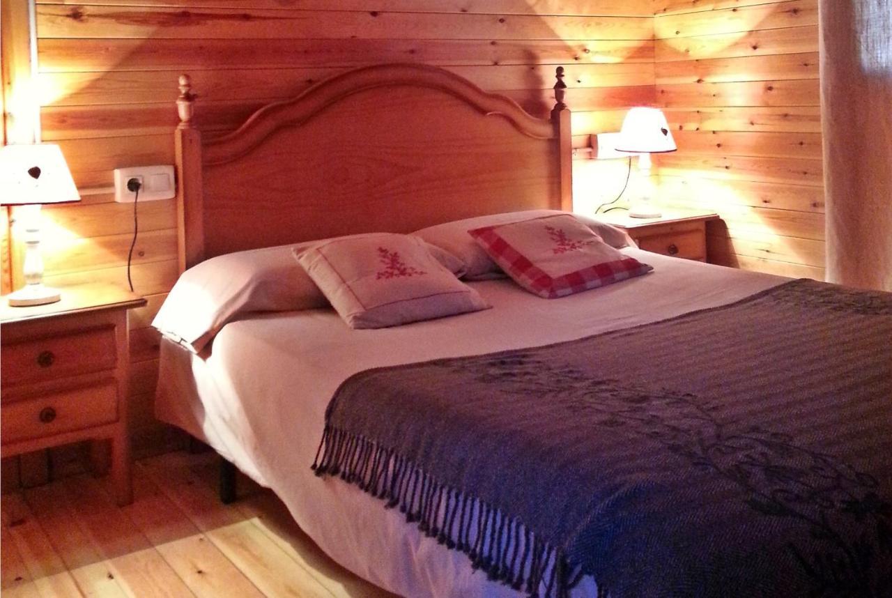 Bungalows Nou Camping La Guingueta D'Aneu ภายนอก รูปภาพ